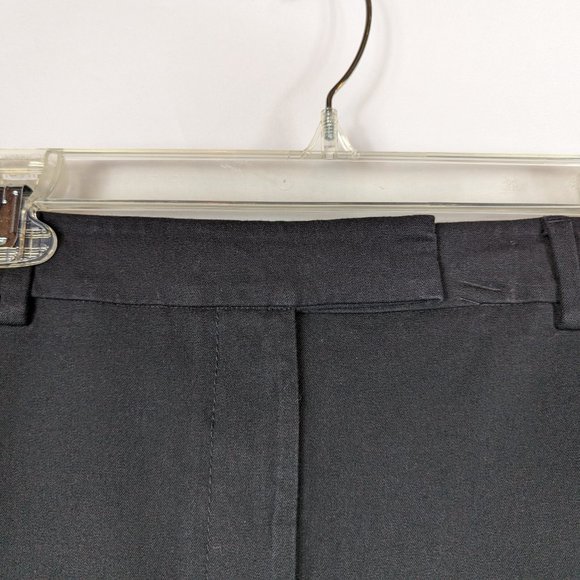 Talbots Petites High Waist Straight Pant Black Chino Elastic Womens Size 16WP - Picture 3 of 7